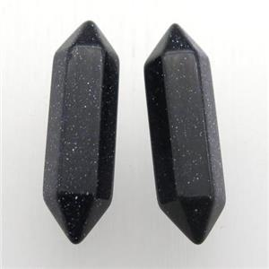 blue sandstone bullet without hole, approx 8-30mm [GM12706]