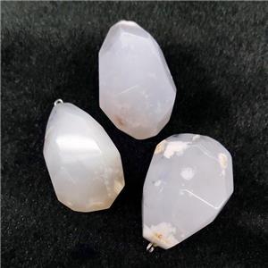 Cherry Agate pendant, freeform, approx 20-40mm [GM13107]