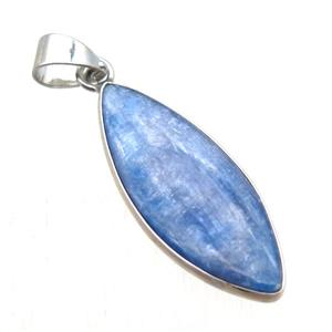 blue Kyanite pendant, horse eye, approx 10-28mm [GM13192]