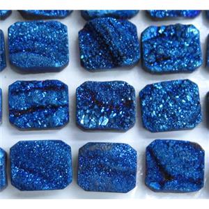 druzy quartz cabochon, approx 8x10mm dia [GMC109]