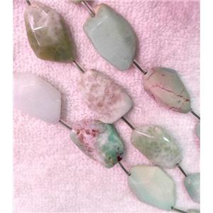 natural Chrysoprase beads, freeform, approx 10-18mm [GMLB1684]