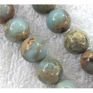 snakeskin jasper beads, round, approx 3mm dia [GMLB1736-3MM]