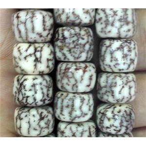 Bodhi wood beads, rondelle, approx 9x11mm, 46pcs per st [GMLB1982]