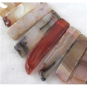 agate stick beads, approx 15-50mm [GMLB2081]