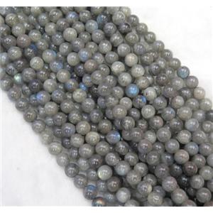 Natural Labradorite Beads Smooth Round A-Grade, approx 14mm dia [GMLB2145-14MM]
