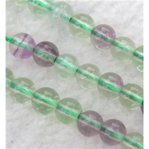 round Fluorite beads, approx 5-6mm dia [GMLB2284]