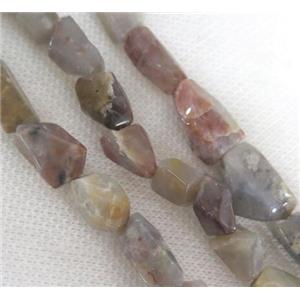natural agate beads, freeform, approx 10-18mm [GMLB2372]