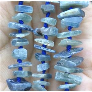 kyanite chip bead, freeform, blue, approx 5-12mm [GMLB2559]