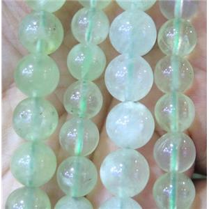 round green prehnite beads, approx 10mm dia [GMLB2567-10MM]