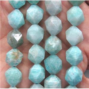 natural green Amazonite beads cut round, approx 6mm dia [GMLB2897-6MM]