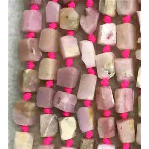 pink Opal Stone nugget beads, freeform chip, approx 6-9mm [GMLB3110]