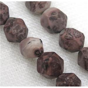 Chohua Jasper Beads Cutted Round, approx 12mm dia [GMLB3359]