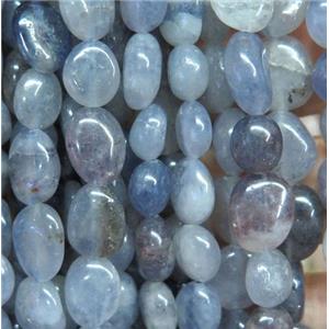 iolite chips bead, freeform, approx 6-10mm [GMLB3428]