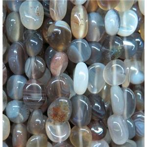 Botswana Agate chips bead, freeform, approx 6-10mm [GMLB3430]