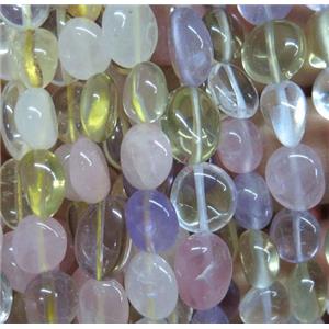 mix gemstone chip bead, freeform, approx 6-10mm [GMLB3436]