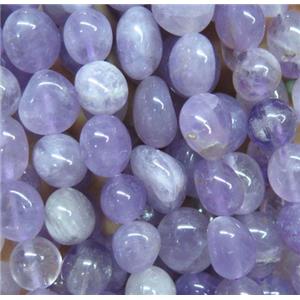purple Chalcedony chips bead, freeform, approx 6-10mm [GMLB3437]