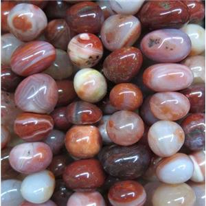 Red Chinese NanHong Agate beads chip, freeform, approx 6-10mm [GMLB3450]