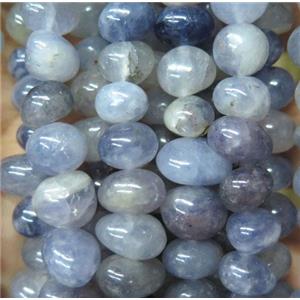 iolite chip bead, freeform, approx 6-10mm [GMLB3454]