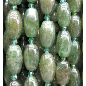 natural green Apatite Rice beads, approx 10x16mm [GMLB3942]