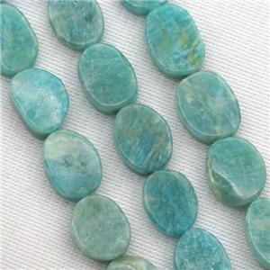 green Amazonite beads, matte, freeform, approx 10-16mm [GMLB4160]
