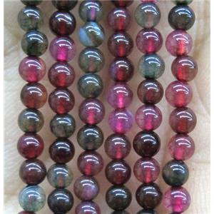 tiny round tourmaline beads, approx 3mm dia [GMOT1056-3MM]