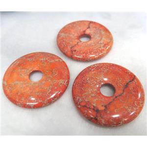 gemstone bead, rondelle, approx 50mm dia [GMPDA3941]