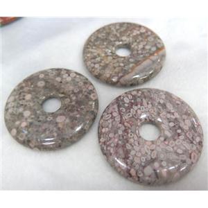 gemstone bead, rondelle, approx 50mm dia [GMPDA3942]