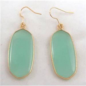 gemstone earring, colorfast, approx 15-37mm [GMPDA4222]