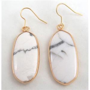 gemstone earring, colorfast, approx 15-37mm [GMPDA4228]