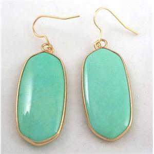 gemstone earring, colorfast, approx 15-37mm [GMPDA4233]