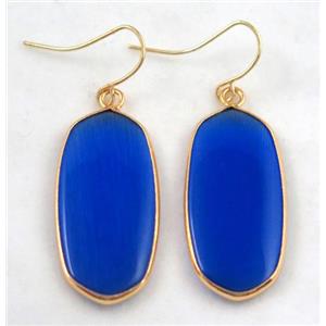 gemstone earring, colorfast, approx 15-37mm [GMPDA4235]