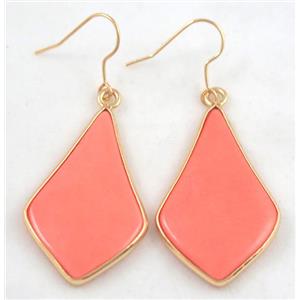 gemstone earring, colorfast, approx 20-40mm [GMPDA4239]