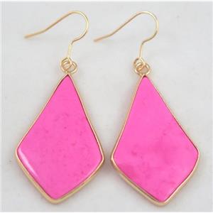 gemstone earring, colorfast, approx 20-40mm [GMPDA4241]