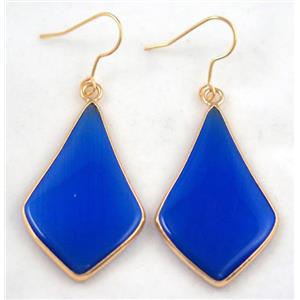 gemstone earring, colorfast, approx 20-40mm [GMPDA4246]