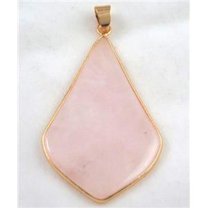 gemstone pendant, colorfast, approx 30-50mm [GMPDA4261]