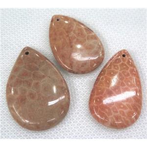 gemstone pendant, freeform, approx 25-40mm [GMPDA5012]