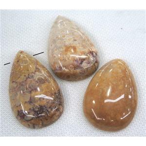 gemstone pendant, freeform, approx 30-50mm [GMPDA5015]