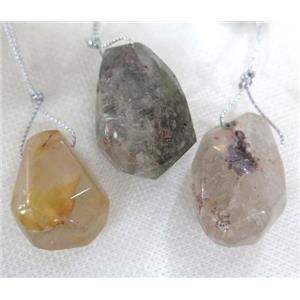 Lodalite Nugget Pendant Freeform, approx 15-45mm [GMPDA5425]