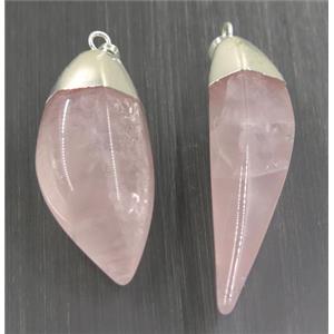 gemstone pendant, freeform, approx 15-60mm [GMPDA9375]