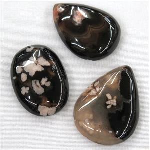 black Cherry Agate pendant, mix shape, approx 15-60mm [GMPDA9404]