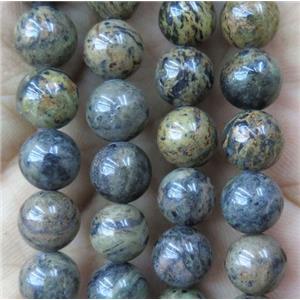 round Firework jasper beads, approx 8mm dia [GMRD1619-8MM]