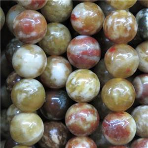 round Agate beads, approx 10mm dia [GMRD1624-10MM]