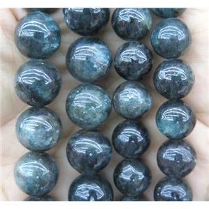 green Apatite Beads, round, approx 12mm dia [GMRD440-12MM]