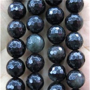 Mahogany Obsidian Beads, faceted round, approx 10mm dia [GMRD449-10MM]