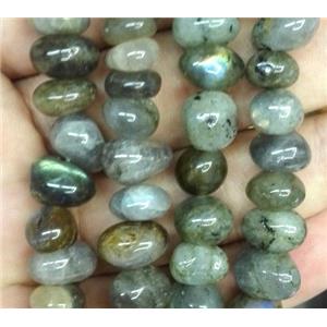 Labradorite beads chip, approx 8-12mm [GMST365]