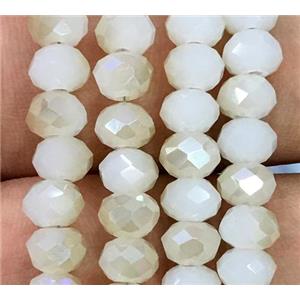 chinese crystal glass beads, faceted rondelle, approx 3x4mm, 150pcs per st [GSICC1344-4MM]