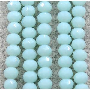 chinese crystal glass beads, faceted rondelle, approx 2.5x3mm, 150 pcs per st [GSICC1359]