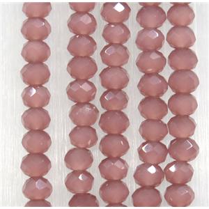 chinese crystal glass beads, faceted rondelle, approx 2.5x3mm, 150 pcs per st [GSICC1369]