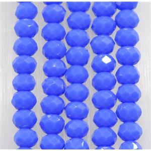 chinese crystal glass beads, faceted rondelle, approx 2.5x3mm, 150 pcs per st [GSICC1382]