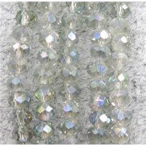 chinese crystal glass bead, faceted rondelle, approx 2.5x3mm, 150 pcs per st [GSICC1519]